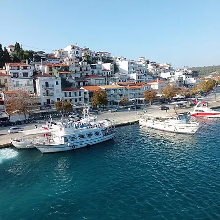 Apartment Skiathosrooms-appartments For Holidays Skiathos Town